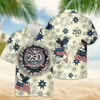 BlueJose Personalized USA 250 Anniversary Eagle Semiquincentennial Hawaii Shirt