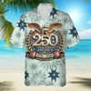 BlueJose America 250 Years Hawaii Shirt