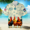 BlueJose Personalized USA 250 Anniversary 1776-2026 Hawaii Shirt For Farmer