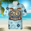 BlueJose America 250 Years Hawaii Shirt