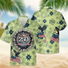 BlueJose Personalized USA 250 Anniversary Eagle Semiquincentennial Hawaii Shirt