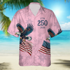 BlueJose Custom Dog Photo USA 250 Anniversary Eagle 1776-2026 Hawaii Shirt