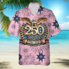 BlueJose America 250 Years Hawaii Shirt