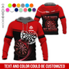 BlueJoseI Play Darts Because I Like It Personalized Name, Team Name Hoodie
