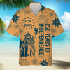 BlueJose Personalized USA 250 Years of Independence 1776-2026 Hawaii Shirt