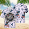 BlueJose Personalized USA 250 Anniversary Eagle Semiquincentennial Hawaii Shirt