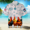 BlueJose Personalized USA 250 Anniversary 1776-2026 Hawaii Shirt For Farmer