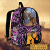 BlueJose Deer Hunting Name State & Flag Personalized Backpack
