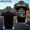 Bluejose Truck '18 To Life' Driving And Surviving Personalized Name Polo Shirt For Truck Driver