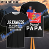 BlueJose Custom Shirt For Carlos Cavazos