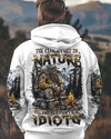 THE CLOSER I GET TO NATURE BIGFOOT ALL OVER PRINT - YHHN1212243