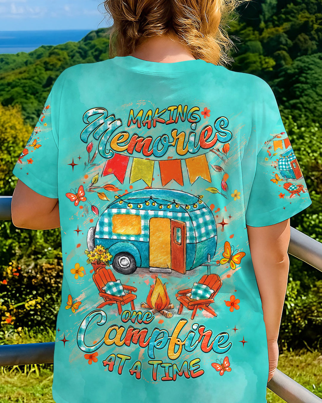 MAKING MEMORIES ONE CAMPFIRE AT A TIME ALL OVER PRINT - YHHG2209251