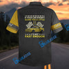Bluejose Personalized Muscle Car Racing Hawaiian Shirt – If Your Car Doesn't Scare You Personalized Button-Up