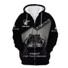 BlueJose Custom Name Boxing Fight For Your Dream 3D Hoodie