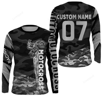 BlueJose Personalized Dirt Bike Orange Motocross Mx Racing