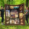 BlueJose God NVGO07QI Premium Quilt Blanket