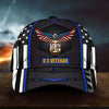 BlueJose Premium U.S Veteran Cap 3D Multicolor