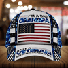 BlueJose The Best Veteran Cap 3D Cotton Camo | NVT041111