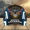BlueJose Land Of The Free Because Of The Brave Classic 3D Cap