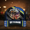 BlueJose Premium Multiple Color Veteran 3D Cap PVC150201