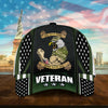 BlueJose Premium U.S Multiple Service Veteran 3D Cap PVC240201