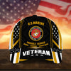 BlueJose Premium U.S Multiple Service Veteran 3D Cap PVC260403