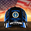 BlueJose Premium U.S Multiple Service Veteran 3D Cap PVC260403