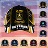 BlueJose Premium U.S Multiple Service Veteran 3D Cap PVC260403