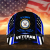 BlueJose Premium U.S Multiple Service Veteran 3D Cap NPVC260403