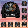 BlueJose Premium US Military Services US Veteran Cap APVC260702