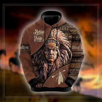 BlueJose Cheif Native Premium Streetwear Unique Unisex Hoodies