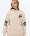 BlueJose Jeep Duck Compass Tie Dye Hoodie
