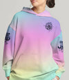 BlueJose Jeep Life Compass Sketch Holo Hoodie