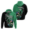 BlueJose Bass Fishing Tournament 3D Hoodie