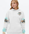 BlueJose Jeep Life Compass Butterfly Hoodie