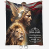BlueJose God NVGO02QI Premium Quilt Blanket
