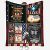 BlueJose God NVGO05QI Premium Quilt Blanket