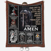 BlueJose God NVGO06QI Premium Quilt Blanket