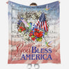 BlueJose God NVGO10QI Premium Quilt Blanket