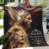BlueJose God NVGO02QI Premium Quilt Blanket