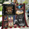 BlueJose God NVGO05QI Premium Quilt Blanket