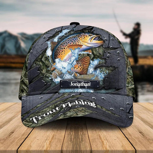 BlueJose Personalized  Fish Aholic Grass