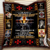 BlueJose I Am A Child Of God A Man Of Faith A Warrior Of Christ Quilt