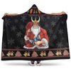 VikingStyle Hooded Blanket -Norway Santa Viking Hooded Blanket A94