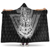 VikingStyle Hooded Blanket -Viking Odin Wolf Hooded Blanket A95