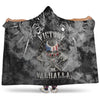 VikingStyle Hooded Blanket - Viking Skol and Hati American Hooded Blanket A31
