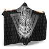 VikingStyle Hooded Blanket -Viking Odin Wolf Hooded Blanket A95