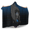 VikingStyle Hooded Blanket -Valkyrie Queen Sigrun Viking Warrior Hooded Blanket A7