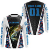 BlueJose Custom Team Name Your Name Bass Fish 3D Shirts