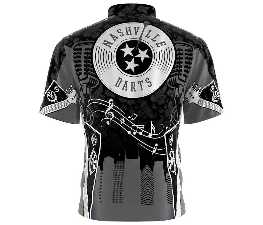 Nashville Darts Black